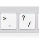 The 65-inch long Gboard Stick layout.